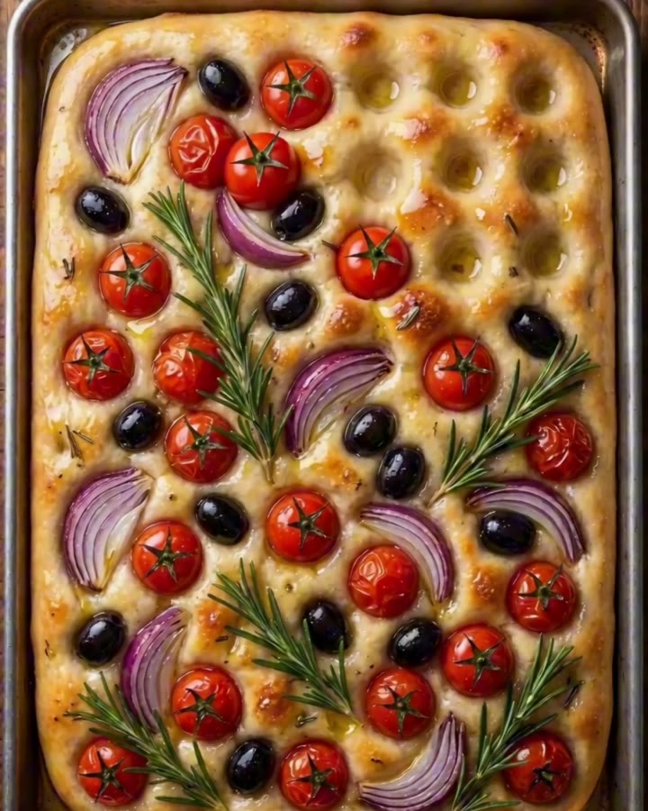 Vollkorn-Garten-Focaccia