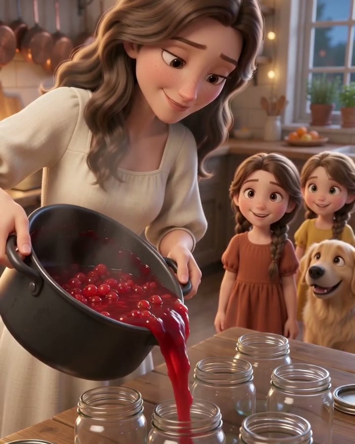 Rote-Johannisbeer-Marmelade